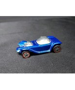 1968 Hot Wheels Redline Beatnik Bandit Blue White interior Ed Roth Red Line - €25,43 EUR
