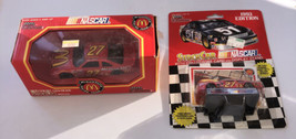 Racing Champions Nascar Mcdonalds Set Of 2 Die Cast Cars Vintage 1990’s - £10.86 GBP