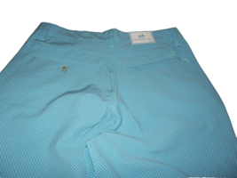 NEW Mens 30 Southern Tide BLUE Dotted SHORTS Gulf Millcreek T3 $89 Retail - £31.13 GBP