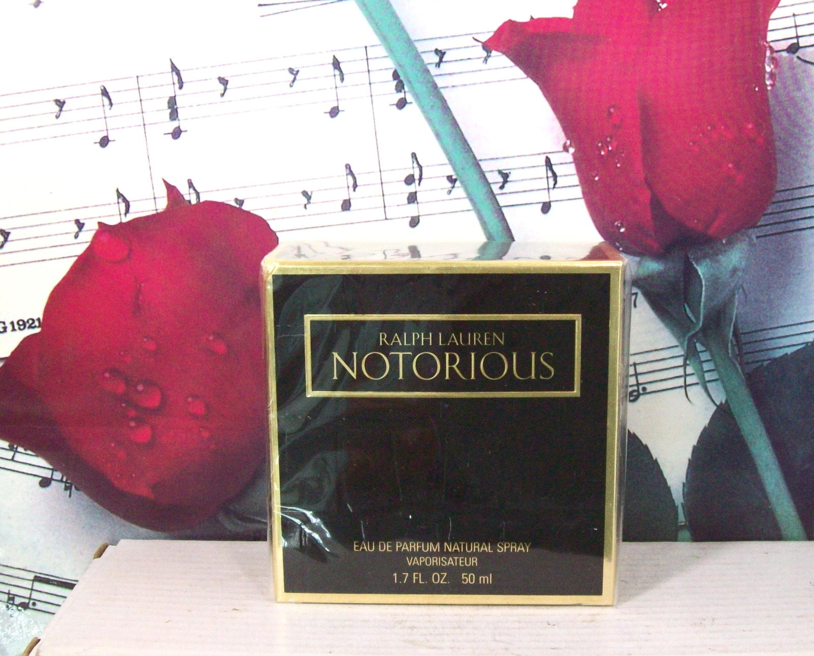 Ralph Lauren Notorious EDP Spray 1.7 FL. OZ. NWB - $69.99