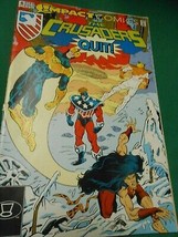 Collectible DC Comic- THE CRUSADERS &quot;Quit&quot; No.6  Oct. 82 - $8.50