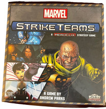 Marvel Strike Teams HeroClix &amp; WizKids Strategy Board Game Brand New Sealed - £18.64 GBP