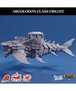 3D Printed Sordane Publishing Airship Argolodon Class Frigate MM (XYZ) 931 x 793 - $1,009.71 - $1,093.86