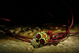 Voodoo Money Spell Luck Spell LWA Sobo Skull Money Charm Necklace izida ... - $177.00