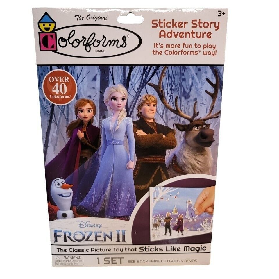 Colorforms Frozen II Sticker Story Set and 49 similar items