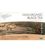 1 Box, Prince of Peace 100% Organic Black Tea, 6.35 Oz / 180g - 100 Tea ... - $15.62 CAD