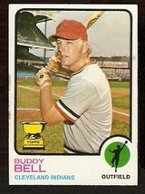 Cleveland Indians Buddy Bell Rookie Card Rc 1973 Topps # 31 - £1.18 GBP