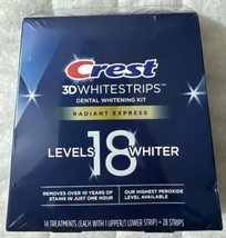 Crest 3D Whitestripes Brillance White 9 Levels Dental Whitening Kit Exp ... - £31.27 GBP