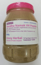 Sendha Namak DH Herbal Supplement Powder 500g Jar - £24.31 GBP