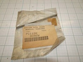 Wisconsin PI115K Adjusting Screw OEM NOS - £19.77 GBP