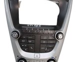 Audio Equipment Radio Control Panel ID 23334978 Fits 16 EQUINOX 633094 - £57.59 GBP