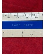 Tacro 4771 Drafting Ruler Made in JAPAN Architect VTG Tool - £15.49 GBP