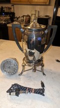 Antique Universal Landers Frary Clark Electric Coffee Pot percolator E9109 - £70.06 GBP