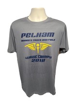 2018 Pelham Womens Track and Field League Champs Adult Small Gray Jersey - £14.01 GBP