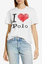 Polo Ralph Lauren Women&#39;s I Love Polo Heart Tee Shirt NWT XL - £27.09 GBP