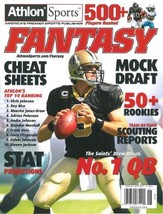 Drew Brees unsigned New Orleans Saints 2010 Athlon Fantasy Football 8x10... - £7.15 GBP