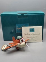 Walt Disney Classics &quot;Cleared for Take Off&quot; Pedro Saludos Amigos Figurin... - $74.79