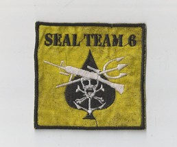 Seal Team 6 Us Navy Armed Forces Sf Patch - £9.59 GBP