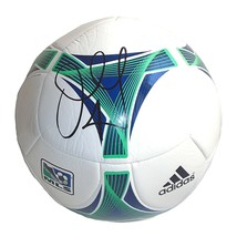 Omar Gonzalez Signed MLS Soccer Ball Toronto FC Galaxy USA Autographed P... - £77.35 GBP