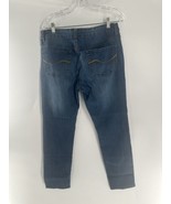 SO Skinny Jeans Mid Rise Sz 15 Dark Wash - $14.03