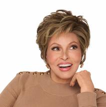 Ready For Takeoff Lace Front &amp; Monofilament Top Synthetic Wig by Raquel Welch in - £305.08 GBP