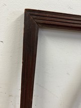 Vintage Picture Frame HOLDS 8” x 16” wood antique small dresser wooden country - £15.66 GBP