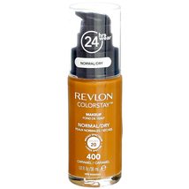 Revlon ColorStay Makeup with SoftFlex, Normal/Dry Skin, Caramel 400, 1 O... - $20.00