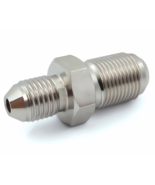 M12 x 1.0 to 3AN Fitting Adapter - Made of Stainless Steel - $8.63