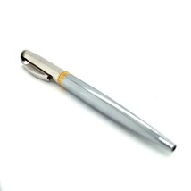 Tiffany &amp; Co Estate Gold Plated Ballpoint Pen 5.25&quot; Sterling Silver TIF272 - £192.73 GBP