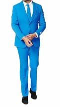 OppoSuits Men&#39;s Solid Color Suit Set (Size 36) - £68.80 GBP