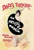 An Artist&#39;s Model 20 x 30 Poster - £20.42 GBP