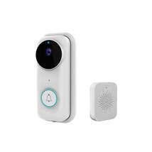 Wireless Smart Video Doorbell Security Intercom WiFi Camera Door Ring Bell Chime - £84.32 GBP