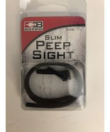 BOHNING 3/16 SLIM PEEP SITE FOR COMPOUND OR RECURVE BOWS - $646.98 MXN