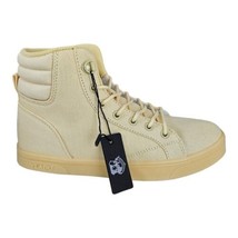 Vlado Footwear Athena High Top Canvas Sneakers Yellow Women&#39;s 6W - £34.65 GBP