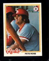 1978 Topps #20 Pete Rose Vg Reds Dp *X101320 - £4.05 GBP