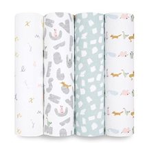 aden + anais Essentials Swaddle Blanket, Boutique Muslin Blankets for Girls &amp; Bo - £31.21 GBP