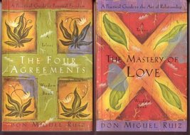 2 Books! 1) The Four Agreements 2) 1) The Mastery of Love [Paperback] Don Miguel - £20.16 GBP