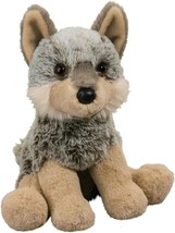 Douglas Albie Wolf Softie Plush Stuffed Animal - £31.44 GBP