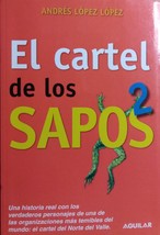 443Book El Cartel de los Sapos 2, Spanish - $19.95
