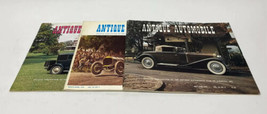 Lot 3 Antique Automobile Vol 40, No. 1-3 Jan To Jun 1976 - $40.92