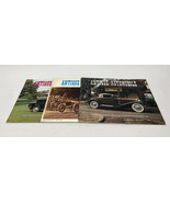Lot 3 Antique Automobile Vol 40, No. 1-3 Jan To Jun 1976 - £32.20 GBP