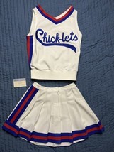 Vintage Memphis Chicks Chick-lets Varsity Brand Cheerleader Diamond Girl... - $99.00