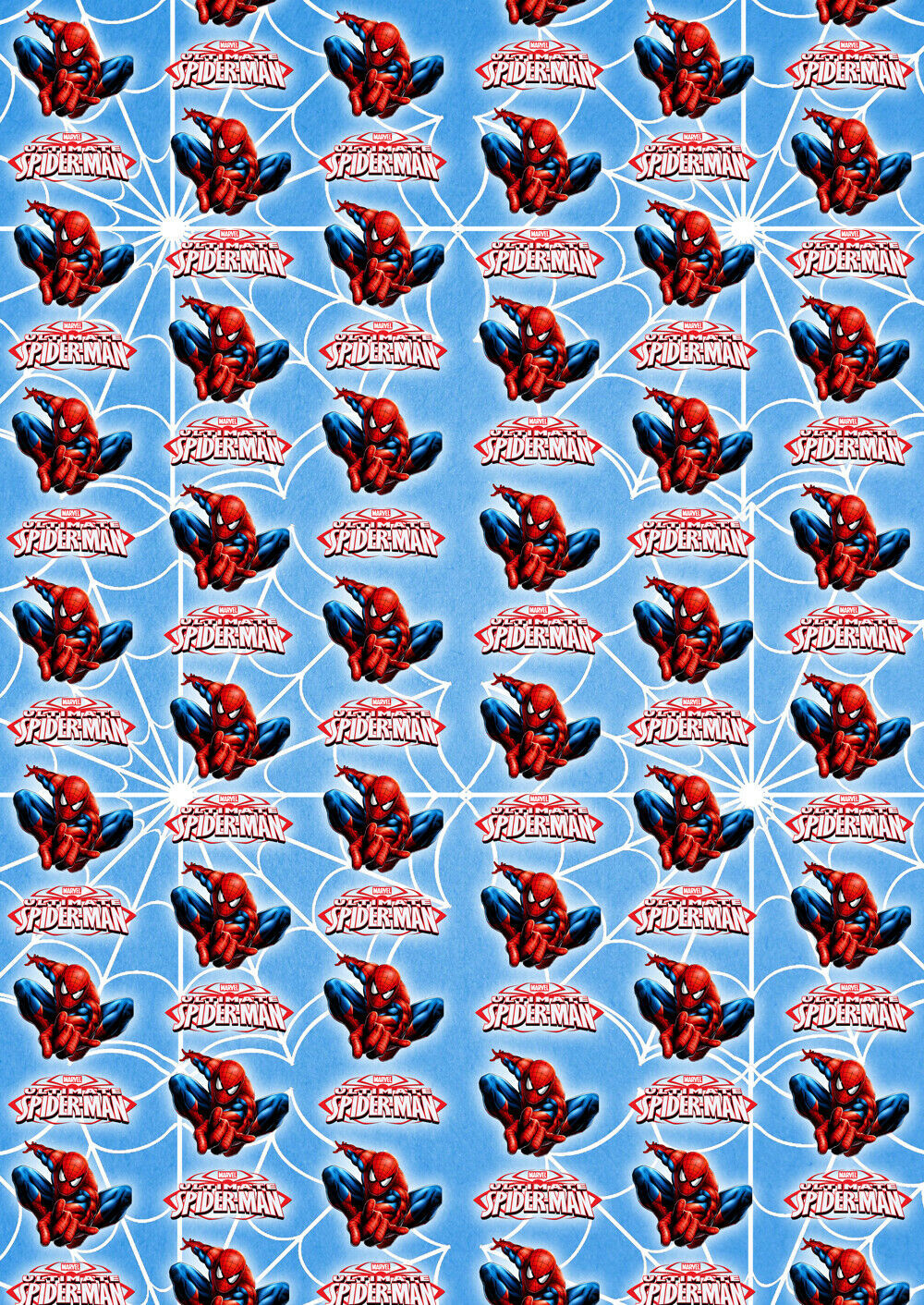 SPIDERMAN Gift Wrap - Spiderman Wrapping Paper - 2 x A2 Sheets Per Order - $5.32