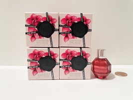 4 Viktor &amp; Rolf Flowerbomb Ruby Orchid Eau de Parfum 0.24fl oz 7ml Dabber - £43.96 GBP