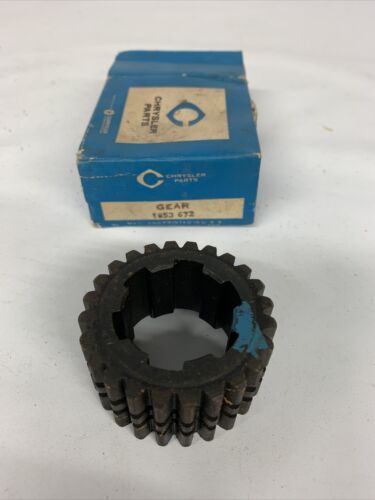 NOS 59-62 DODGE PLYMOUTH MOPAR MANUAL TRANS CLUTCH GEAR 24 TEETH 1853672 - $18.80