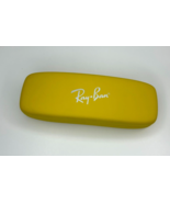 Ray Ban Child Juniors Youth Glasses Sunglasses Case, Mustard Yellow / Re... - $11.83