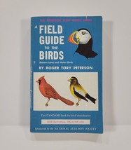 VTG Field Guide Birds Eastern Land and Water National Audubon Society Peterson - $18.70