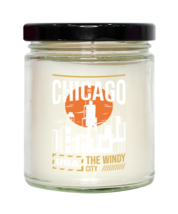 Chicago,  Vanilla Candle. Model 60081  - £19.94 GBP