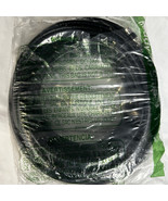 Rl-RG6 Quad Cable Black Coax Coaxial F Extension Wire Satellite TV 50Ft ... - $24.39 CAD