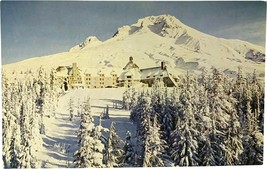 Postcard, Timberline Lodge, Oregon - £7.81 GBP